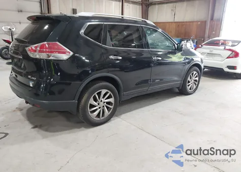 2014 Nissan Rogue Sl from USA, damaged, VIN 5N1AT2MV0EC765451